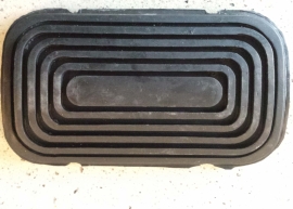 NOS brake pedal rubber