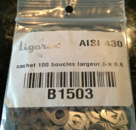 Ligarex band and clips, 50 mtr