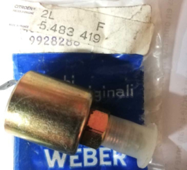 NOS solenoid for carburettor