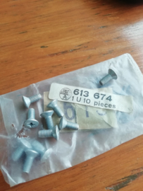 4 NOS special screws