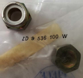 NOS nut for anti-roll bar