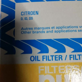 Oil filter OEM