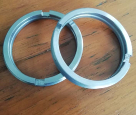 Two NOS differential ringnuts