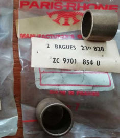 Two NOS bushings for Paris-Rhone starters