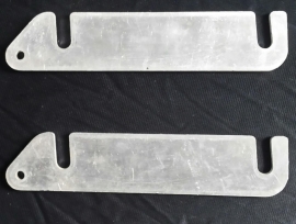 NOS front bumper adjusting shims