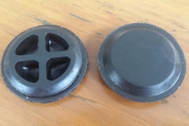 NOS rubber plugs