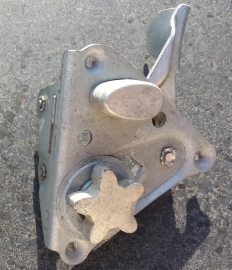 NOS locking mechanism