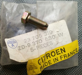 NOS set of M7 bolts