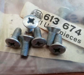 4 NOS special screws