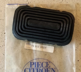 NOS brake pedal rubber