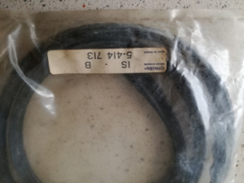 Two NOS rubber gaskets for cooling fan brackets