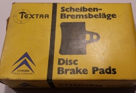 NOS rear brake pad set, OEM