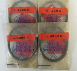 NOS o-rings for front brake calipers, VEG