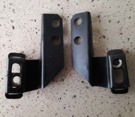 Supports for rear directional light housings