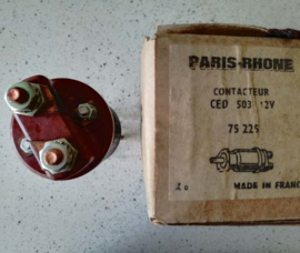 NOS Paris-Rhone startmotor solenoid