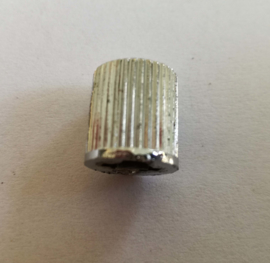 NOS chrome reset knob