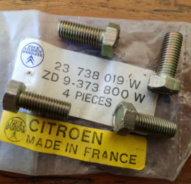 NOS set of bolts, M7x18