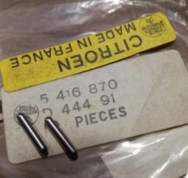 NOS control needle for rotating union