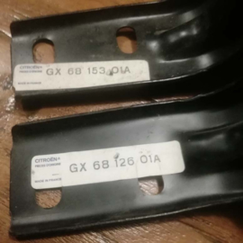 Set of two NOS hinges