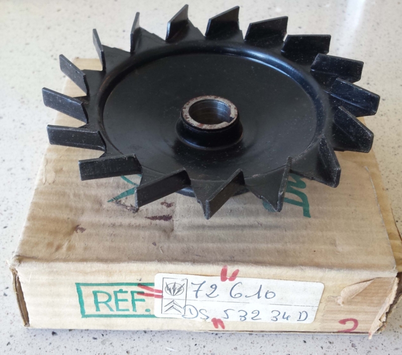 Nos Dynamo Pulley Group 2 Engine Outerparts Ignition Carbs