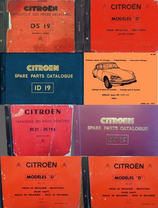 Citroën DS & ID - Clé bougie - CIT'art Europe B.V