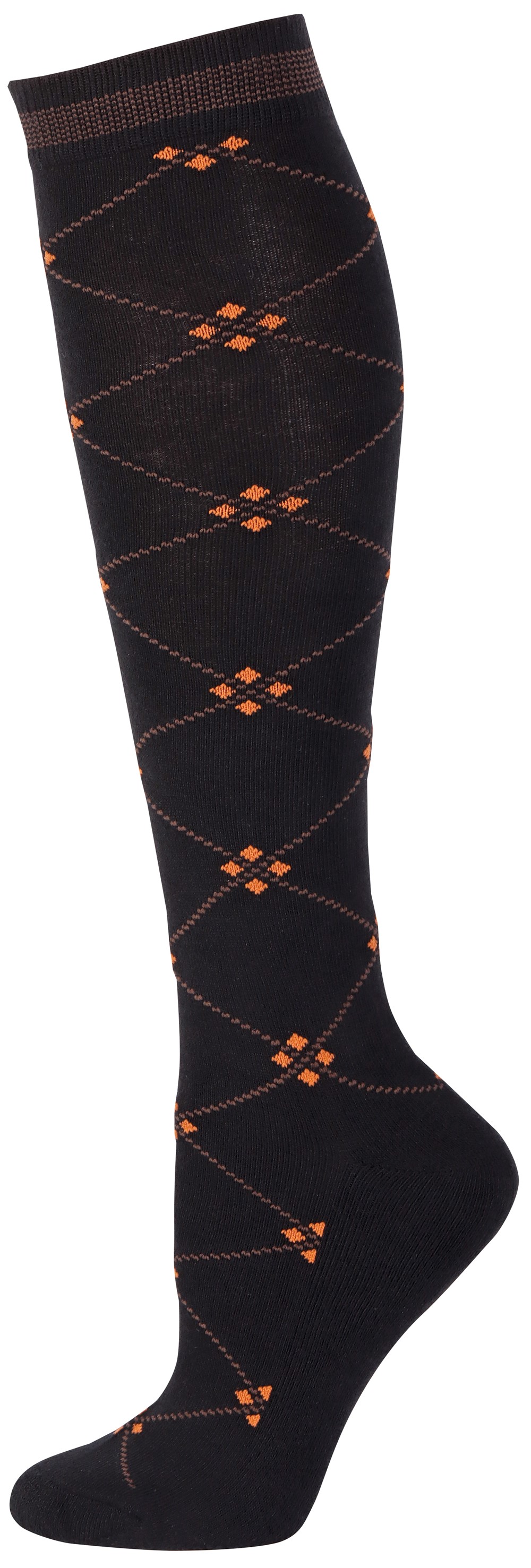 SOKKEN HOLLERSBACH JET BLACK MAAT 36/40