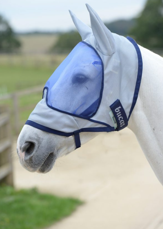BUCAS BUZZ OFF DELUXE WITH EARS SILVER