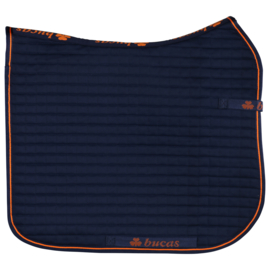 BUCAS RECUPTEX THERAPY ZADELDEK DRESSUUR NAVY