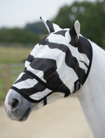 BUCAS BUZZ OFF ZEBRA EXTENDED NOSE VLIEGENMASKER