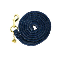 BUCAS HALSTERTOUW COMFORT NAVY GREY SHOWLINE