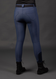 RIJBROEK SOFTSHELL WINTER STEELBLUE