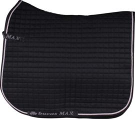 ZADELDEK BUCAS MAX SADDLE PAD DRESSUUR BLACK