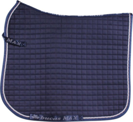 ZADELDEK BUCAS MAX SADDLE PAD DRESSUUR NAVY