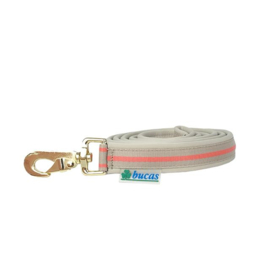 BUCAS LEAD REIN HALSTERTOUW HAZELNUT