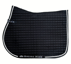 ZADELDEK BUCAS MAX SADDLE PAD VEELZIJDIGHEID BLACK