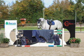 BUCAS SHOW LINE HALSTER FULL FUR NAVY