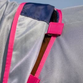 BUCAS BUZZ OFF  & NECK BLUE BLOSSOM VLIEGENDEKEN MET LOSSE HALS