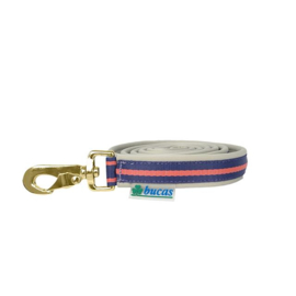BUCAS LEAD REIN HALSTERTOUW GRAPE