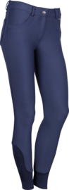 RIJBROEK SOFTSHELL WINTER STEELBLUE