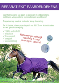 REPARATIESET PAARDENDEKEN REPAREREN UNIVERSEEL