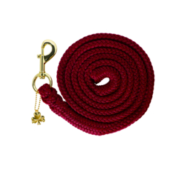 BUCAS HALSTERTOUW COMFORT BURGUNDY SHOWLINE