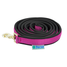 BUCAS LEAD REIN HALSTERTOUW SPICY PINK