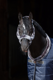 BUCAS SHOW LINE HALSTER FULL FUR NAVY