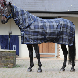 BUCAS CELTIC STABLE TARTAN COMBI NECK