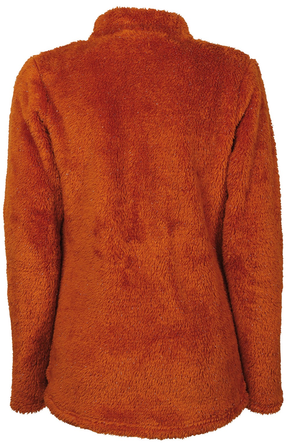 TEDDY FLEECE VEST CLASSY REED PUMPKIN