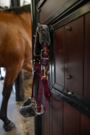 BUCAS SHOW LINE HALSTER HALF FUR BURGUNDY