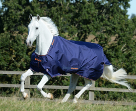 BUCAS RECUPTEX THERAPY TURNOUT 150 NAVY/ORANGE