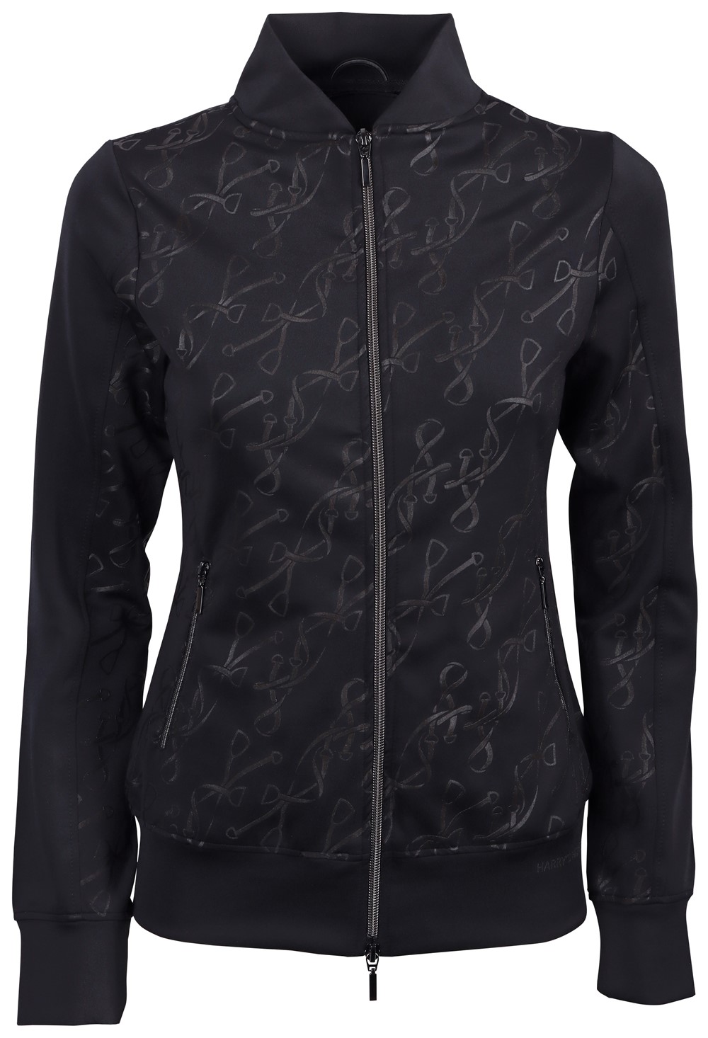 VEST PARIS ZWART MAAT L