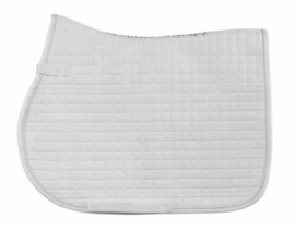 ZADELDEK BUCAS MAX SADDLE PAD VEELZIJDIGHEID WIT