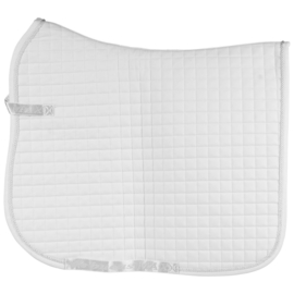 ZADELDEK BUCAS MAX SADDLE PAD DRESSUUR WIT